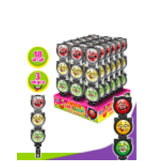 Желейный десерт  Канди Клаб 44гр*18*(8бл) Джелли Светофор