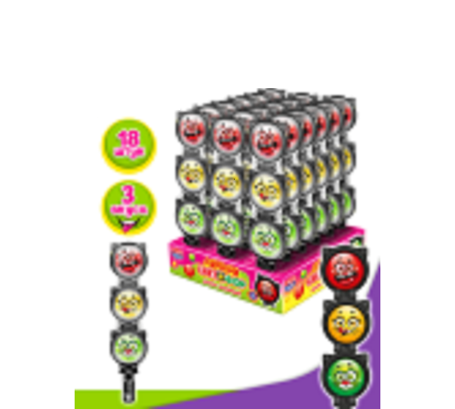 Желейный десерт  Канди Клаб 44гр*18*(8бл) Джелли Светофор