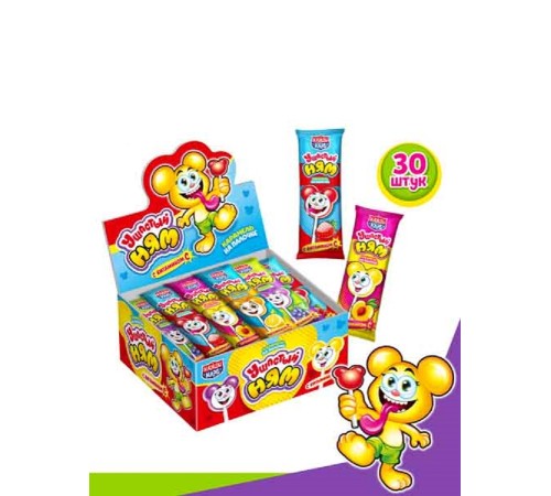 Карамель Канди Клаб  8гр*30*(12бл) Ушастый ням Новинка!!