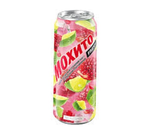 Мохито 0,45л*24шт ж/б Гранат (Очаково)
