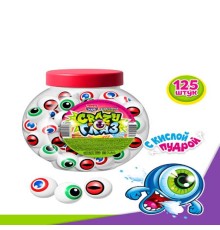 Жевательная резинка Канди Клаб  8гр*125*(12бан) Crazy глаз