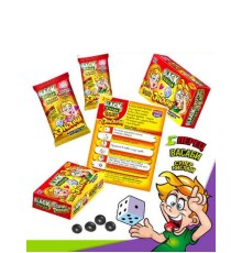 Жевательная конфета Канди Клаб 15гр*24*(12бл) Black Челендж Фанты Серия 2 Эмоции