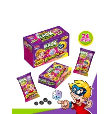 Жевательная конфета Канди Клаб 15гр*24*(12бл) Black Челендж Фанты Серия 3 команда