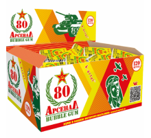 Жевательная резинка Канди Клаб не Дражированная  *120*(10бл) Арсенал