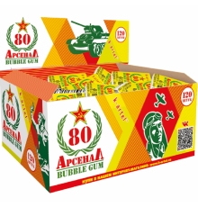 Жевательная резинка Канди Клаб не Дражированная  *120*(10бл) Арсенал