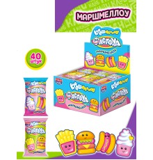Зефир Канди Клаб  9гр*40*(12бл) Крашмеллоу фастфуд