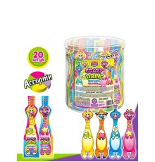 Желейный десерт  Канди Клаб 85гр*20*(8бан) Crazy ПАРК Новинка!!!