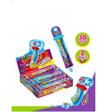 Жидкая конфета Канди Клаб 20гр*30*(12бл) Изи-Сквизи ассорти 
