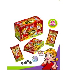 Жевательная конфета Канди Клаб 15гр*24*(12бл) Острая правда Новинка!