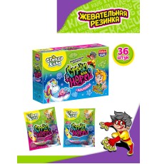 Жевательная резинка Канди Клаб  3гр*36*(12бл) Стикер клаб. Стрем или Норм? с наклейками Новинка!!!