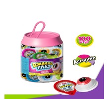 Желейный десерт  Канди Клаб 16гр*100*(6бан) Джелли Глаз