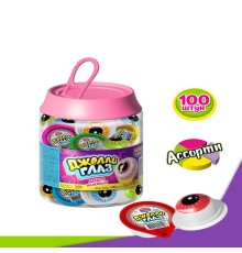 Желейный десерт  Канди Клаб 16гр*100*(6бан) Джелли Глаз