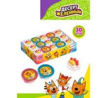 Желейный десерт  Канди Клаб 24гр*30*(12бл) Джелли Лапка (Три Кота) Новинка!!