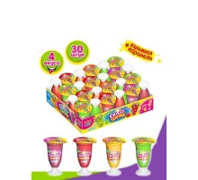 Желейный десерт  Канди Клаб 41гр*30*(8бл) Crazy Шейк
