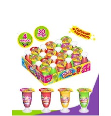 Желейный десерт  Канди Клаб 41гр*30*(8бл) Crazy Шейк