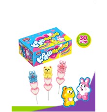 Зефир Канди Клаб 10гр*30*(12бл) Крашмеллоу на палочке