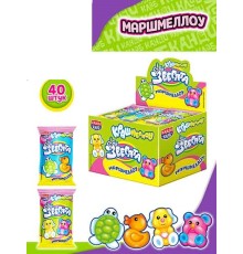 Зефир Канди Клаб 10гр*40*(12бл) Крашмеллоу зверята