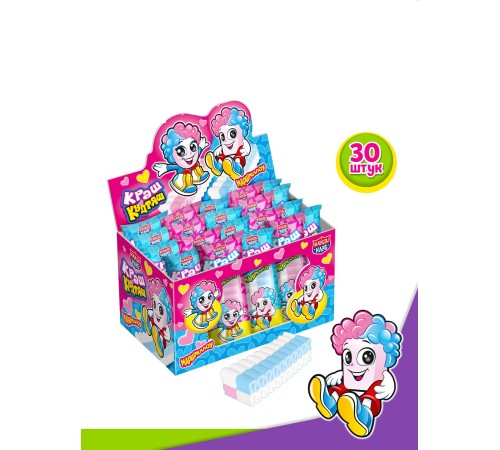 Зефир Канди Клаб 13гр*30*(12бл) Краш Кудряш