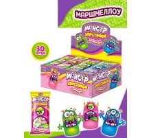 Зефир Канди Клаб 13гр*30*(12бл) Монстр Хрустямба  Новинка!!
