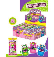 Зефир Канди Клаб 13гр*30*(12бл) Монстр Хрустямба  Новинка!!