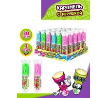 Карамель Канди клаб  3гр*30*(12бл) Фонарик Лолли Новинка!
