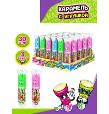 Карамель Канди клаб  3гр*30*(12бл) Фонарик Лолли Новинка!