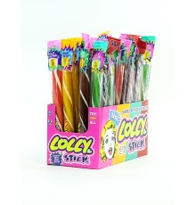 Карамель Канди Клаб 30гр*50*(6бл) LOLLY STICK леденцы с кислым центром