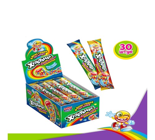 Мармелад Канди Клаб 10гр*30*(12бл) Хрустямба 