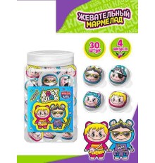 Мармелад Канди Клаб 10гр*30*(20бан) ЛАБУ КЛАБ Новинка!!