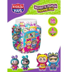 Мармелад Канди Клаб 10гр*50*(12бан) ЛАБУ КЛАБ Новинка!!