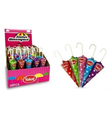 Шоколадный зонтик Канди Клаб 22гр*30*(8бл) 