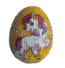 Фигурка из конд.глазури Канди Клаб  90гр*12*(4бл) Яйцо с/с Веселые пони