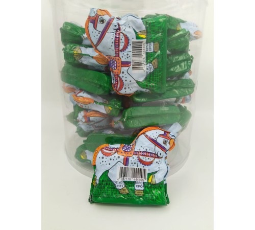 Фигурка из конд.глазури Канди Клаб  40гр*34*(2бл) Лошадка