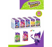 Сахарное драже Канди Клаб 12гр*30*(24бл) Семь королевств Свит ХИТ Ассорти