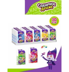 Сахарное драже Канди Клаб 12гр*30*(24бл) Семь королевств Свит ХИТ Ассорти