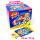 Сахарное драже Канди Клаб 10гр*30*(12бл) Хрустямба Клево-Фруктово