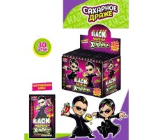 Сахарное драже Канди Клаб 10гр*30*(12бл) Хрустямба Black Челендж