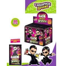 Сахарное драже Канди Клаб 10гр*30*(12бл) Хрустямба Black Челендж