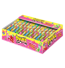 Сахарное драже Канди Клаб  8гр*30*(12бл) Ручка с жидкой карамелью Новинка!!!