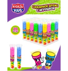 Сахарное драже Канди Клаб  5гр*20*(12бл) Сладкий Фонарик Новинка!!!