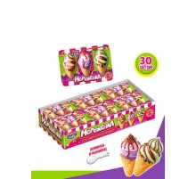 Печенье с шоколадной пастой Канди Клаб 9гр*30*(12бл) Мороженка Новинка!