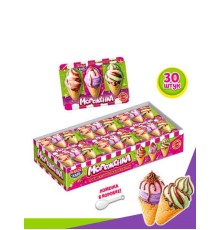 Печенье с шоколадной пастой Канди Клаб 9гр*30*(12бл) Мороженка Новинка!