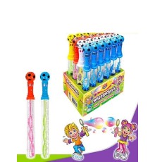 Мыльные пузыри Надуватели 60мл*24*(12бл) Футбол