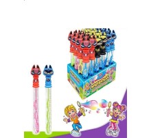 Мыльные пузыри Надуватели 60мл*24*(12бл) Суровые коты