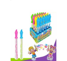 Мыльные пузыри Надуватели 60мл*24*(12бл) Мороженое