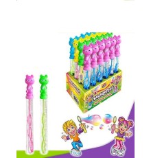 Мыльные пузыри Надуватели 60мл*24*(12бл) Медвежата