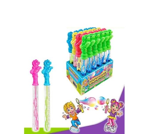 Мыльные пузыри Надуватели 60мл*24*(12бл) Дельфины