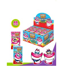 Мармелад Канди Клаб Crazy Gummy 10гр*48*(12бл) Челюсти Новинка!!!