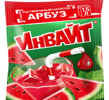 INVITE  растворимый напиток 12гр*24*(6бл) Арбуз