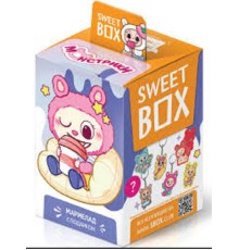СвитБокс SWEET BOX мармелад с подарком 10гр*10 МОНСТРИКИ